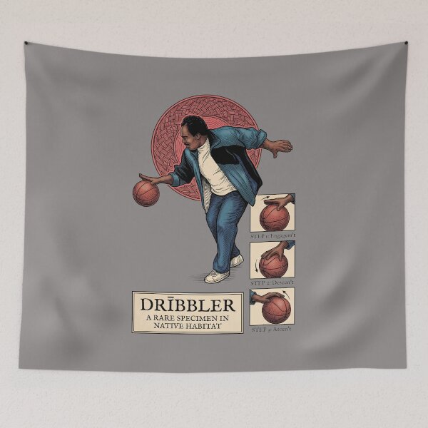 Item preview, Uncle Buck Dribbling Basketball T-Shirt-69 designed and sold by ReinhaVincon.