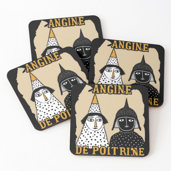 Item preview, French Post Punk Underground Vintage Aesthetic, Angine De Poitrine designed and sold by ashwiibox.