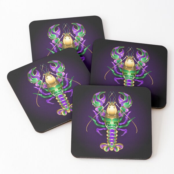 Item preview, Mardi Gras lobster designed and sold by Blackmoon9.