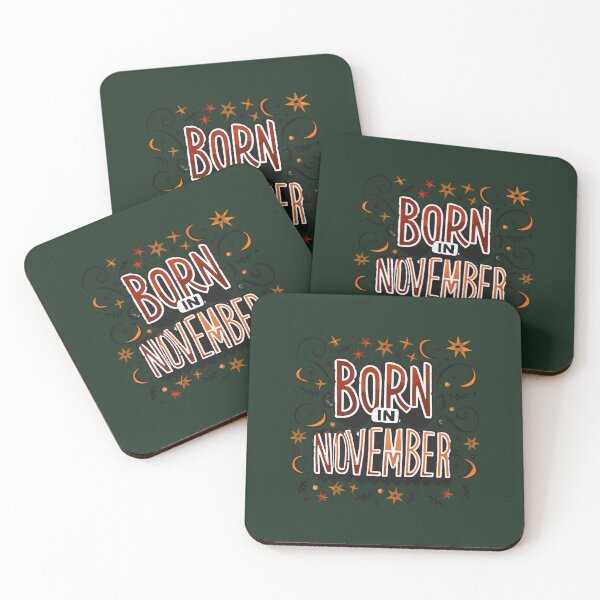 Item preview, Born In November Classic T-Shirt designed and sold by GowanusClub.