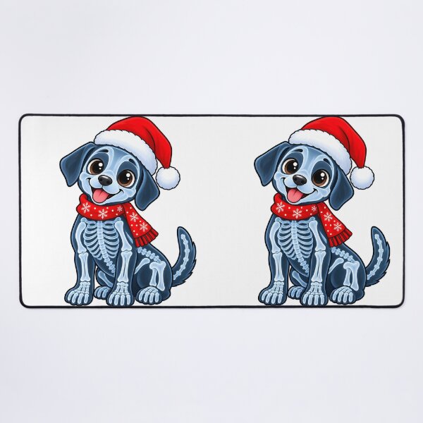 Item preview, Cute Christmas X-Ray Puppy – Veterinary Radiology Holiday Design designed and sold by Bettybee00.