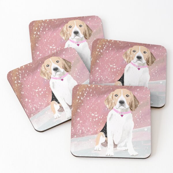 Item preview, Merry Beagle Christmas designed and sold by susiscauldron.