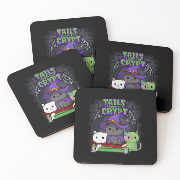 Item preview, Cute Halloween Feline Friends Book Art designed and sold by OlyvieArt.