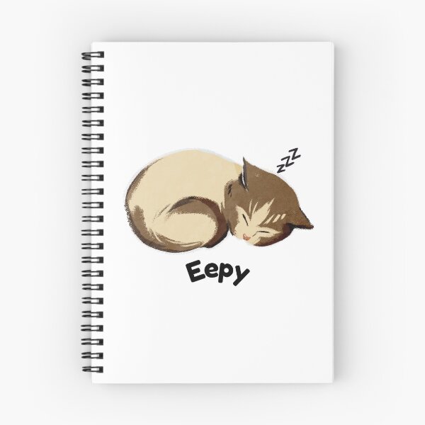 Item preview, Cute Adorable Sleeping Cat Eepy Illustration designed and sold by Deanmindvortex.