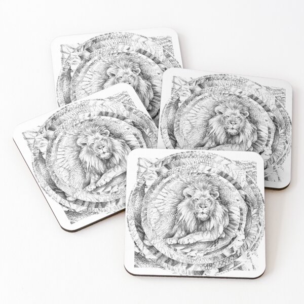 Item preview, Realistic Decorative Lion designed and sold by Add70 Distributors.