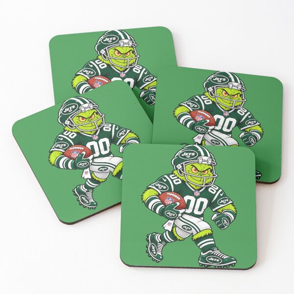 Item preview, Merry Grinchmas Funny Grinch Player New York Jets Fans designed and sold by liajuenaetk.
