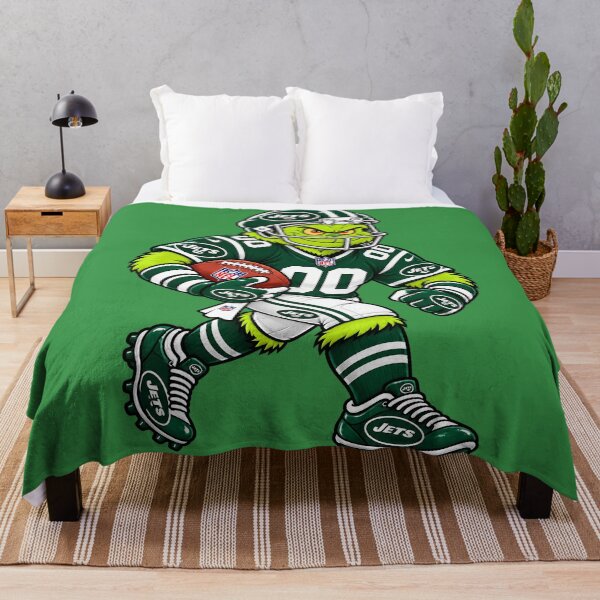 Item preview, Merry Grinchmas Funny Grinch Player New York Jets Fans designed and sold by liajuenaetk.