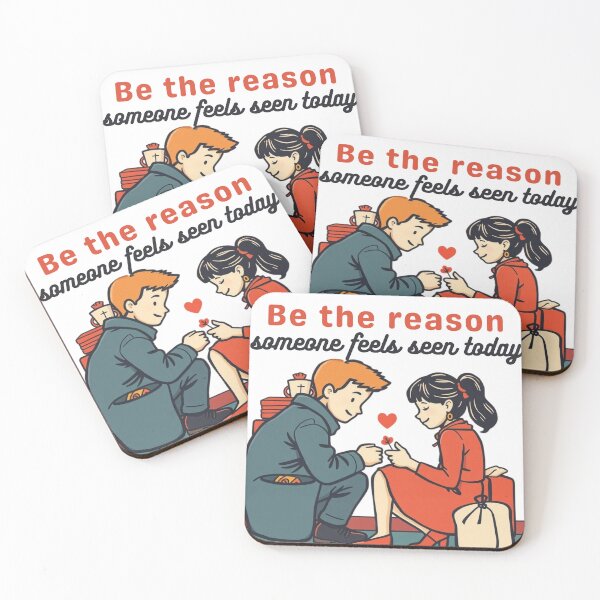 Item preview, Be The Reason Inspirational Kindness Art designed and sold by TheGoodShelf7.
