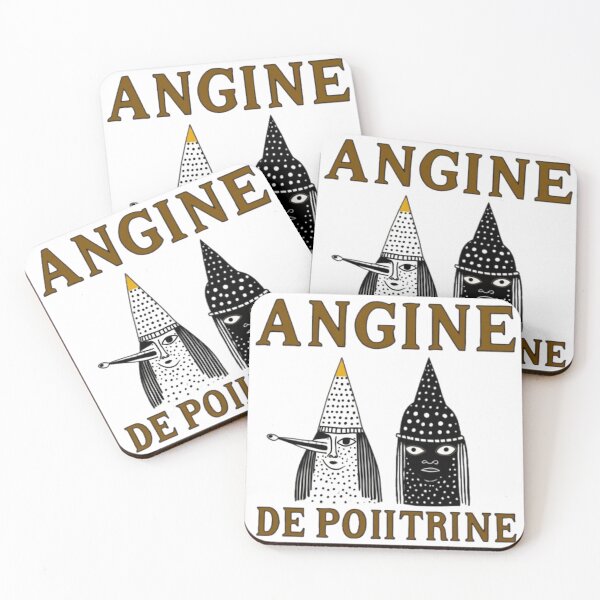 Item preview, Retro French Alternative Rock Band Vibe, Angine De Poitrine designed and sold by ashwiibox.