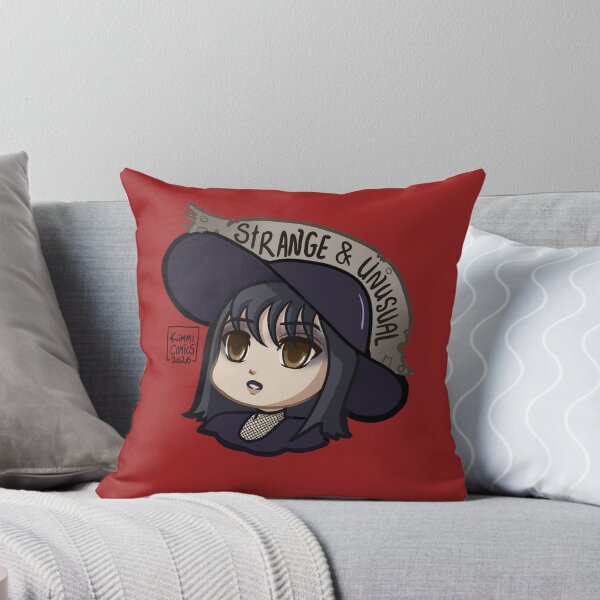 Item preview, Strange and Unusual designed and sold by Kimmicomics.
