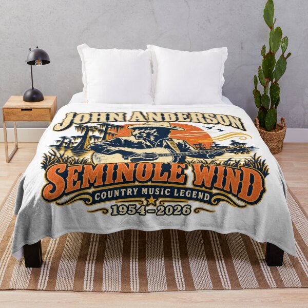 Item preview, John Anderson Country Music Legend – Seminole Wind Tribute Design designed and sold by Atlant11.