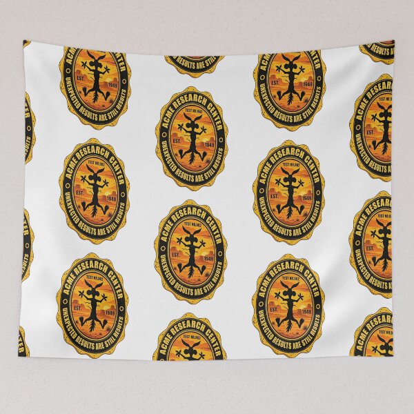 Item preview, Unexpected Results Funny Cartoon Coyote Desert Research Badge designed and sold by KenvinDbrayner.