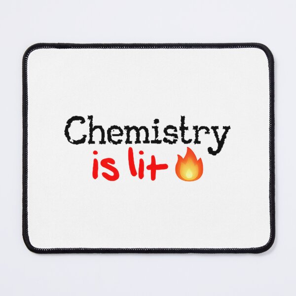 Item preview, Chemistry is Lit - Fun Science Graphic Design for Enthusiasts designed and sold by NFT SHOP.