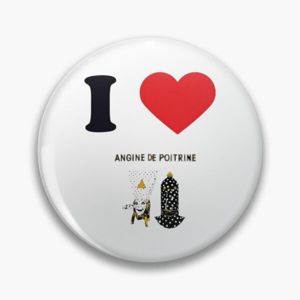 Item preview, Gothic Post Punk Dark Wave Retro, Angine De Poitrine designed and sold by ashwiibox.