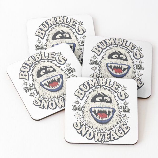 Item preview, Bumble Snowface Abominable Snow Monster Vintage Christmas designed and sold by KenvinDbrayner.