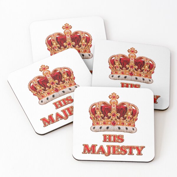 Item preview, His Majesty Novelty Design designed and sold by MarkColeImaging.