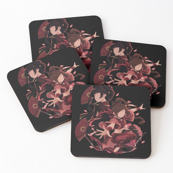 Item preview, Mai and Ty Lee from Avatar: The Last Airbender designed and sold by · GAMING SOUL ·.