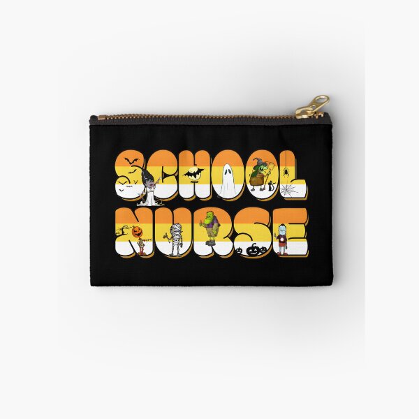 Item preview, Halloween School Nurse Candy Corn Art designed and sold by OlyvieArt.