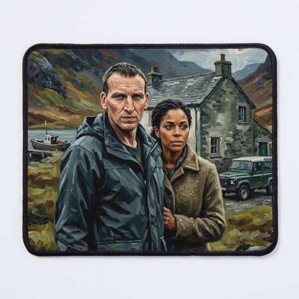 Item preview, Safe House Mystery Fine Art Tribute designed and sold by Art's Diner.