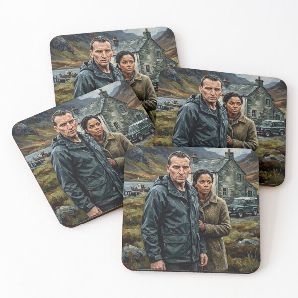 Item preview, Safe House Mystery Fine Art Tribute designed and sold by Art's Diner.