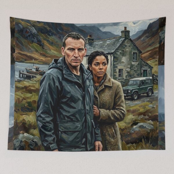 Item preview, Safe House Mystery Fine Art Tribute designed and sold by Art's Diner.