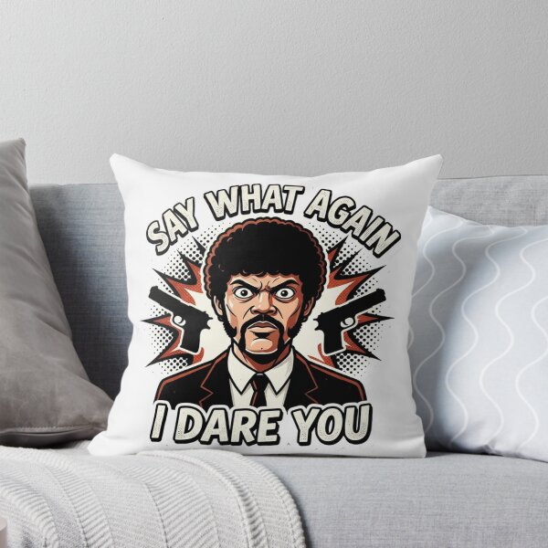 Item preview, Say What Again I Dare You - Retro Cult Cinema Hitman Pop Art designed and sold by MonodyStore.