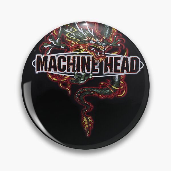 Item preview, Machine Head - Year of the Dragon designed and sold by jaida-market.