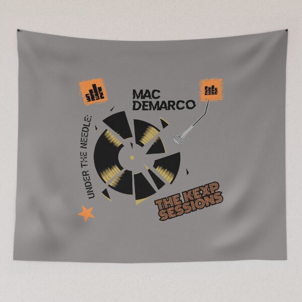 Item preview, Under The Needle KEXP Mac DeMarco Sessions T-Shirt-50 designed and sold by ReinhaVincon.