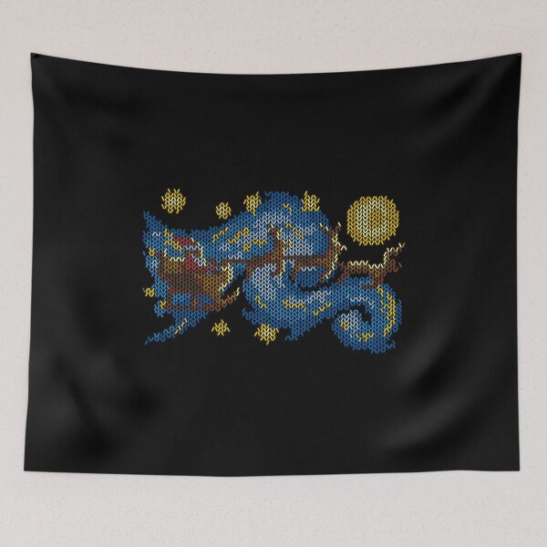 Item preview, Starry Night Before Christmas designed and sold by amit-nyb.