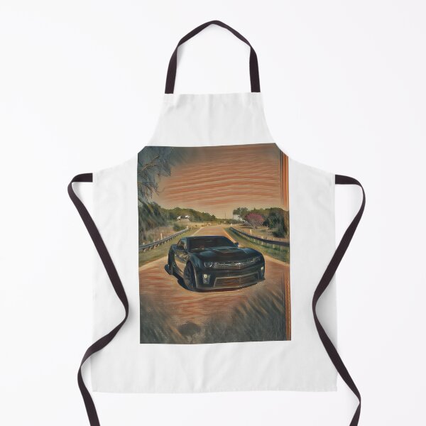 Item preview, Classic Chevrolet Camaro SS Muscle Car Illustration Design designed and sold by warDi-Z.