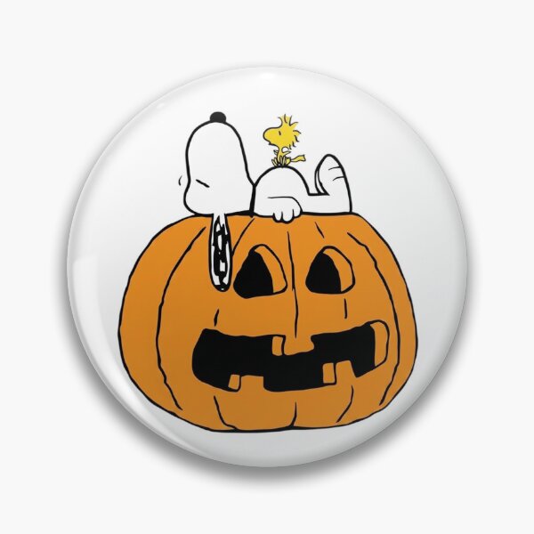 Item preview, Snoopy Sleeping On Giant Jack O Lantern Halloween Pumpkin designed and sold by tharpemdmizerac.