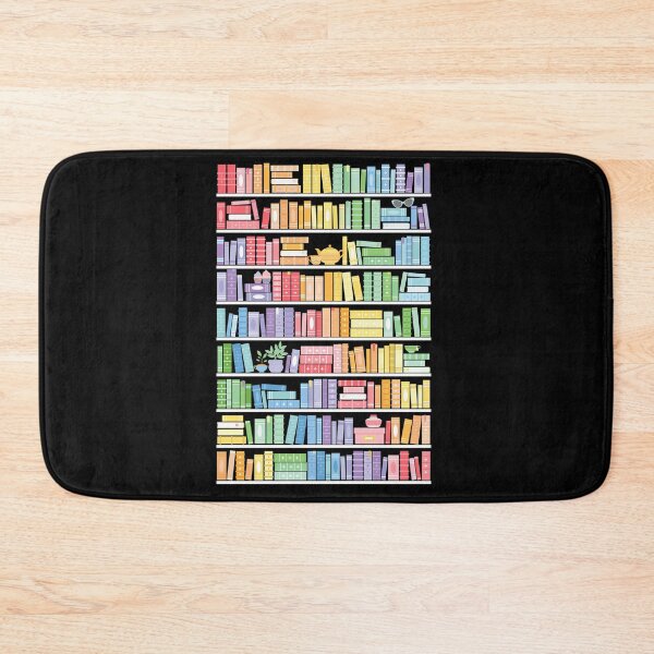 Item preview, Rainbow Books Shelf Pattern  designed and sold by honeycut-ttasia.