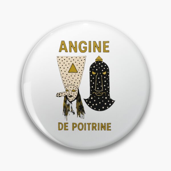 Item preview, Vintage Paris Underground Music Scene Aesthetic, Angine De Poitrine designed and sold by ashwiibox.