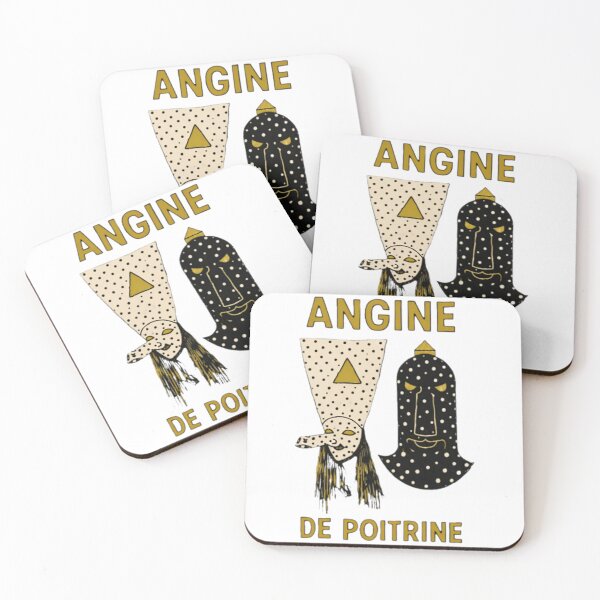 Item preview, Vintage Paris Underground Music Scene Aesthetic, Angine De Poitrine designed and sold by ashwiibox.