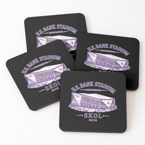 Item preview, Minnesota Vikings Tshirts Minnesota-Vikings Vintage Stadium Art designed and sold by greenchar81115.