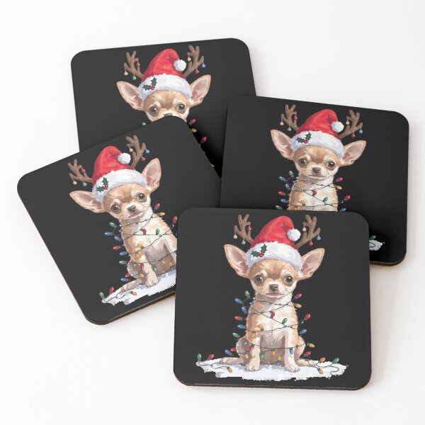 Item preview, Reindeer Chihuahua Christmas designed and sold by hargisnamocho.