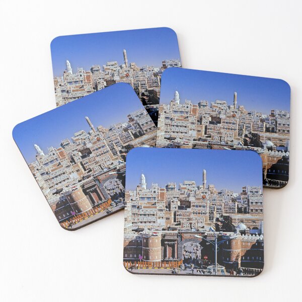 Item preview, Sanaa Old City Tower Houses and Bab al-Yemen designed and sold by Cole's Design.