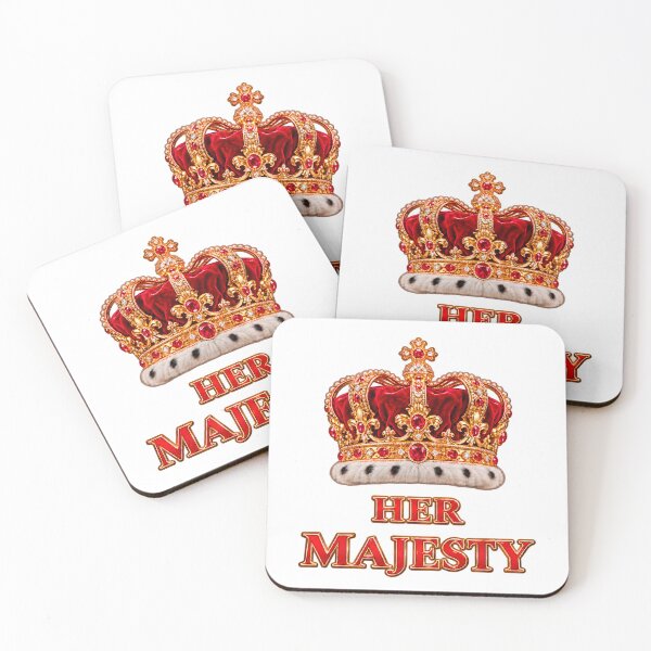 Item preview, Her Majesty Novelty Design designed and sold by MarkColeImaging.