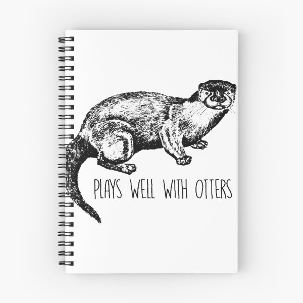 Item preview, Plays Well With Otters Funny Otter Animal Lover designed and sold by JordyErnse.
