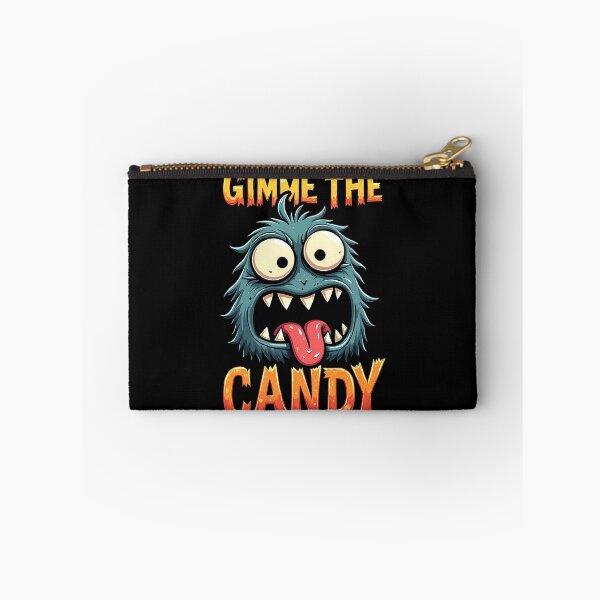 Item preview, Gimme The Candy Halloween Gift Trick or Treat Slogan designed and sold by Say It With Ink.