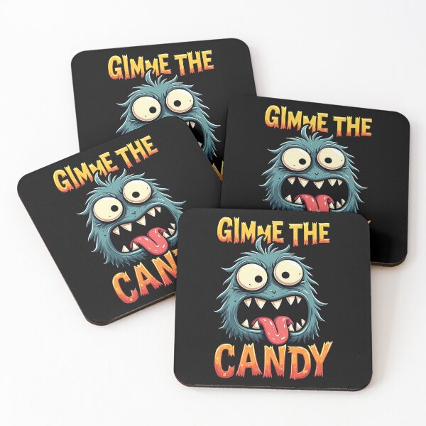 Item preview, Gimme The Candy Halloween Gift Trick or Treat Slogan designed and sold by Say It With Ink.