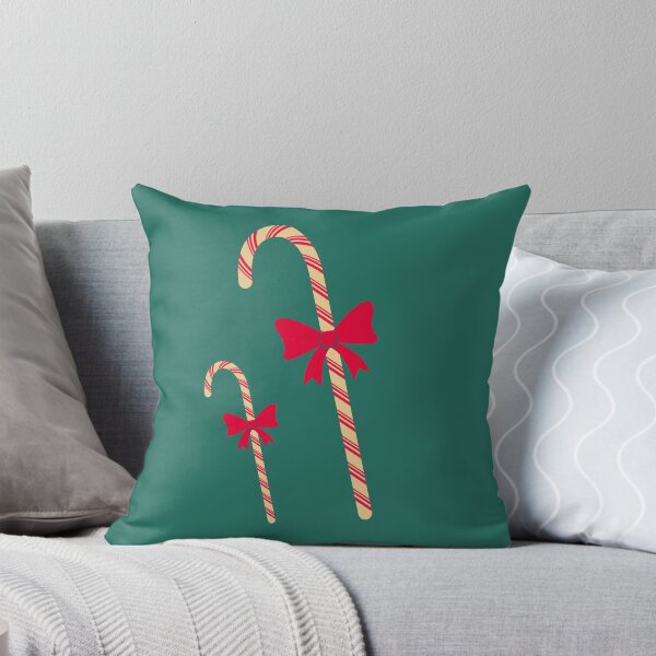Item preview, Retro Christmas Candy Canes Vintage Holiday designed and sold by ArtbyAfroditi.