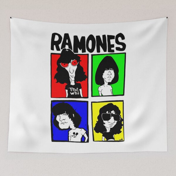 Item preview, Classic 1970s NYC Punk Rock Vintage, Ramones designed and sold by ashwiibox.