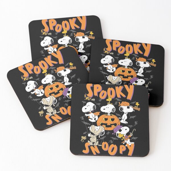 Item preview, Snoopy and Woodstock Spooky Season Halloween Vibes  designed and sold by tharpemdmizerac.