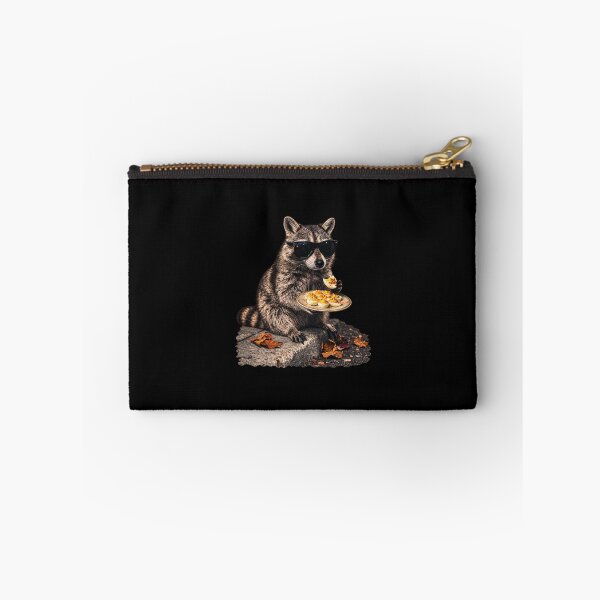 Item preview, Raccoon Wearing Sunglasses with Deviled Egg Platter designed and sold by HarinDonreka.