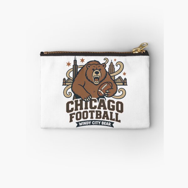 Item preview, Chicago Bears Inspired Football Fan Design for Sports Enthusiasts designed and sold by TroskyDesign.