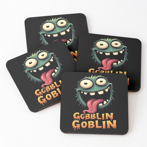 Item preview, Gobblin Goblin Funny Halloween Gift Goblin Joke designed and sold by Say It With Ink.