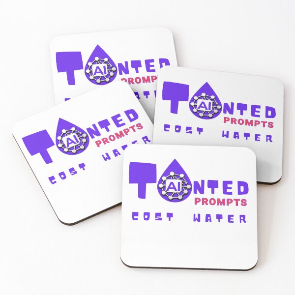 Item preview, Copy of TAINTED PROMPTS COST WATER designed and sold by PhraseCreatives.