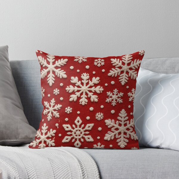 Item preview, Christmas Snowflakes - Cozy, Luxurious Design designed and sold by Knightofartx25.