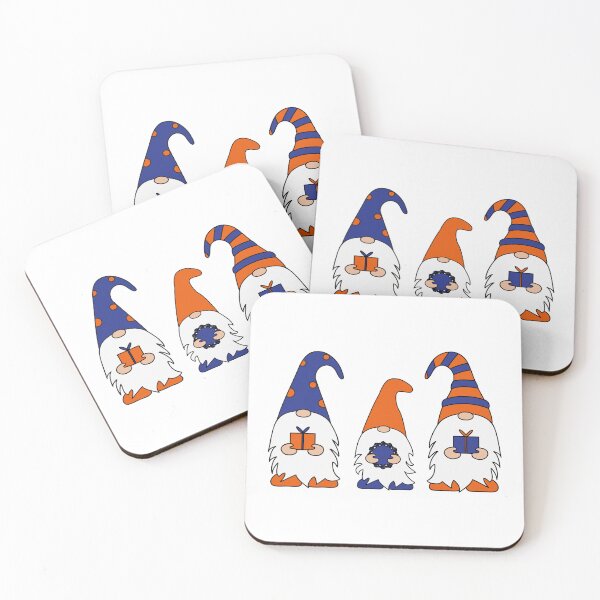 Item preview, Cute Halloween Gnomes with Gifts Funny Trio Design designed and sold by Sed94.